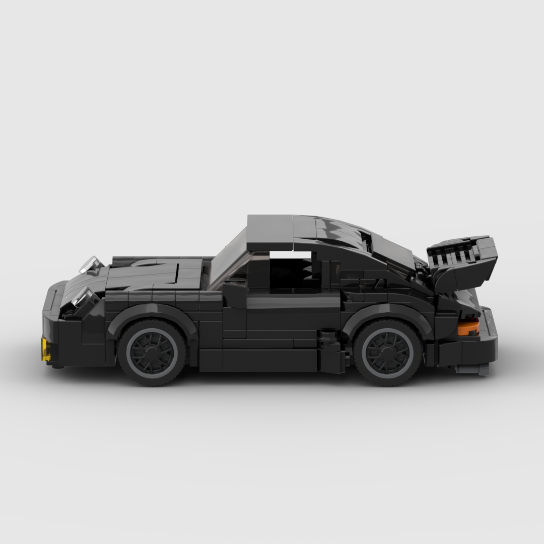 911 Turbo - Blackbird Edition