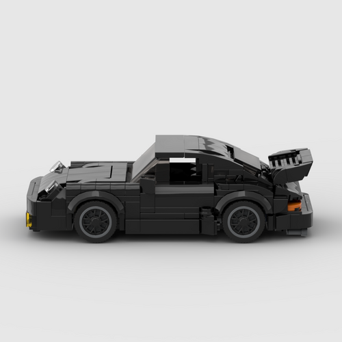 911 Turbo - Blackbird Edition