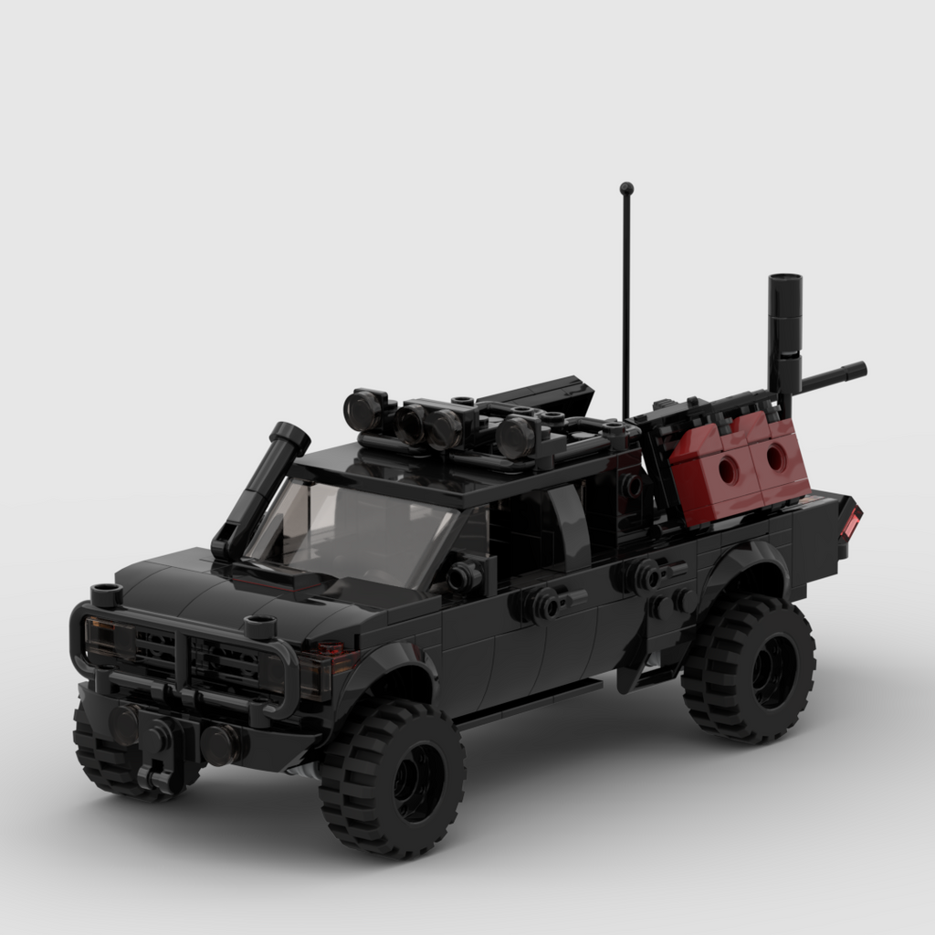 Armed Land Cruiser 79
