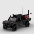 Armed Land Cruiser 79