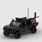 Armed Land Cruiser 79