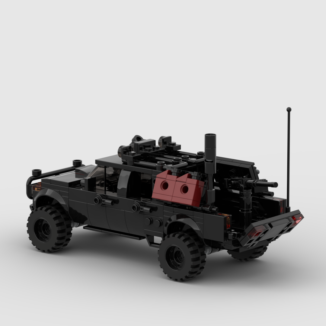 Armed Land Cruiser 79