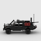 Armed Land Cruiser 79