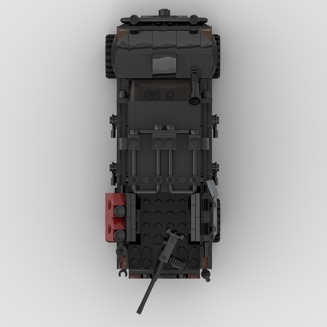 Armed Land Cruiser 79