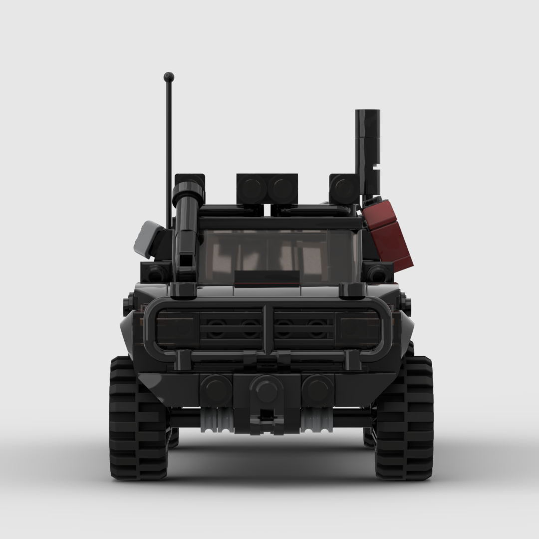 Armed Land Cruiser 79