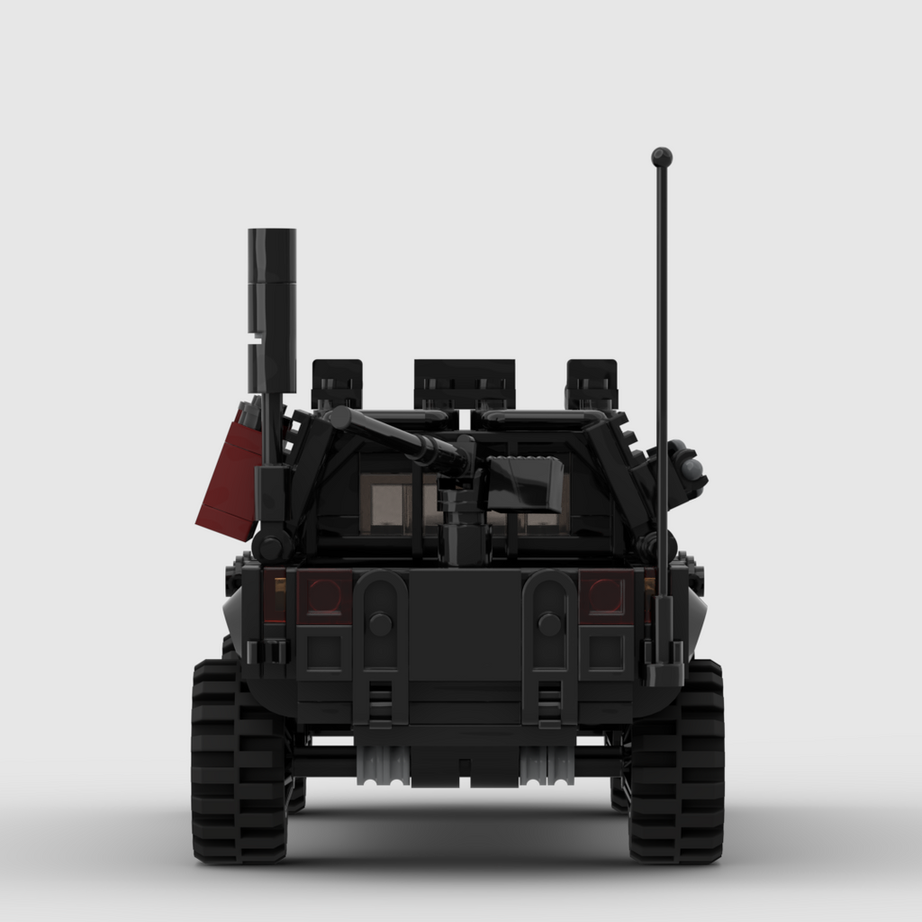 Armed Land Cruiser 79